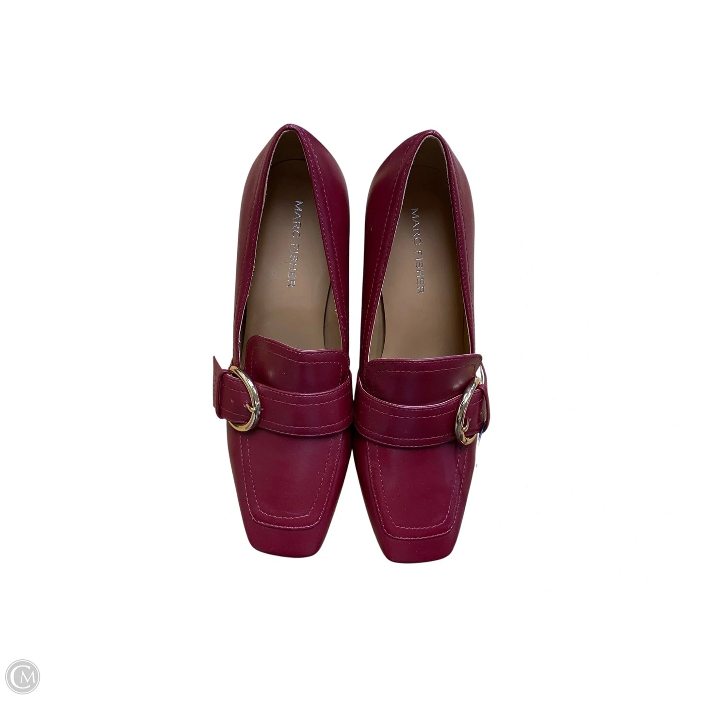Shoes Heels Block By Marc Fisher In Red, Size: 7