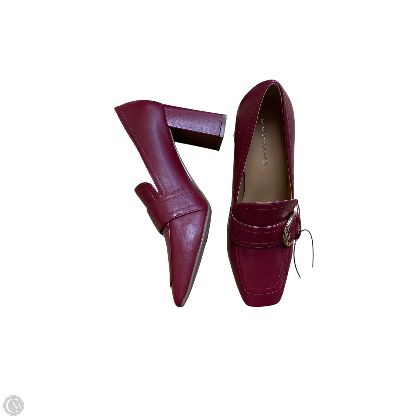 Shoes Heels Block By Marc Fisher In Red, Size: 7