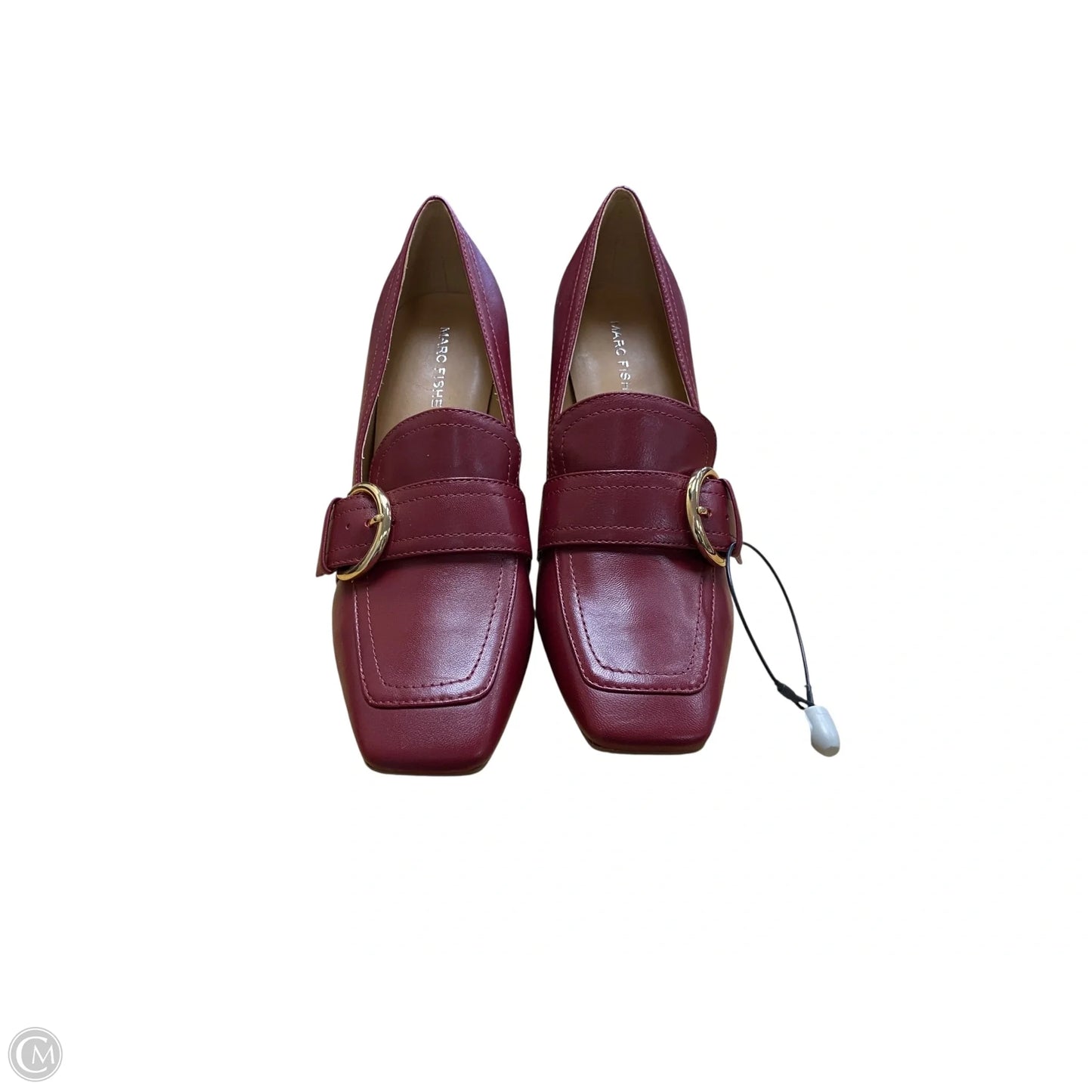 Shoes Heels Block By Marc Fisher In Red, Size: 7