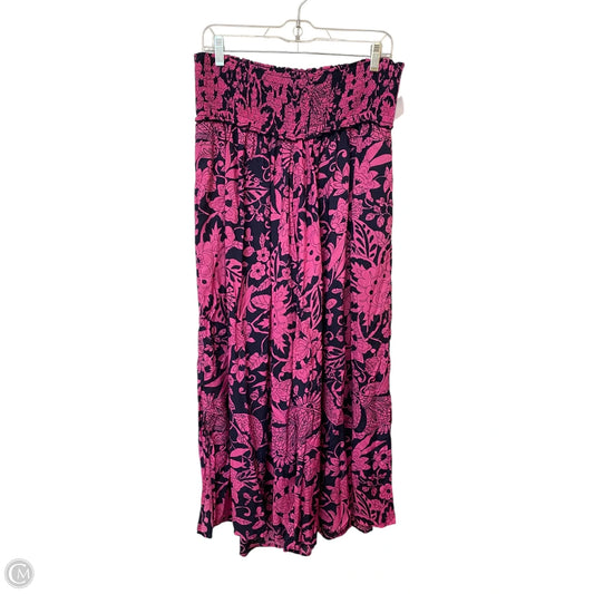 Pants Other By Anthropologie In Pink, Size: 1x