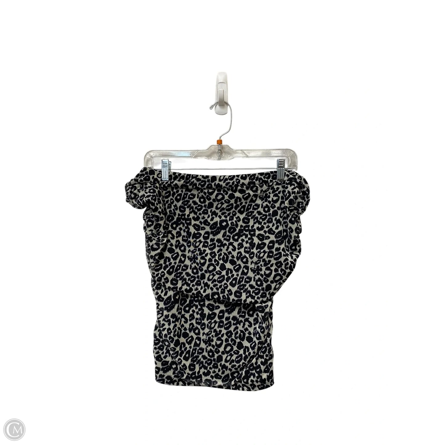 Top Sleeveless By Maeve In Animal Print, Size: M