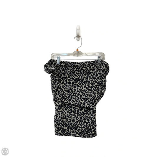 Top Sleeveless By Maeve In Animal Print, Size: M
