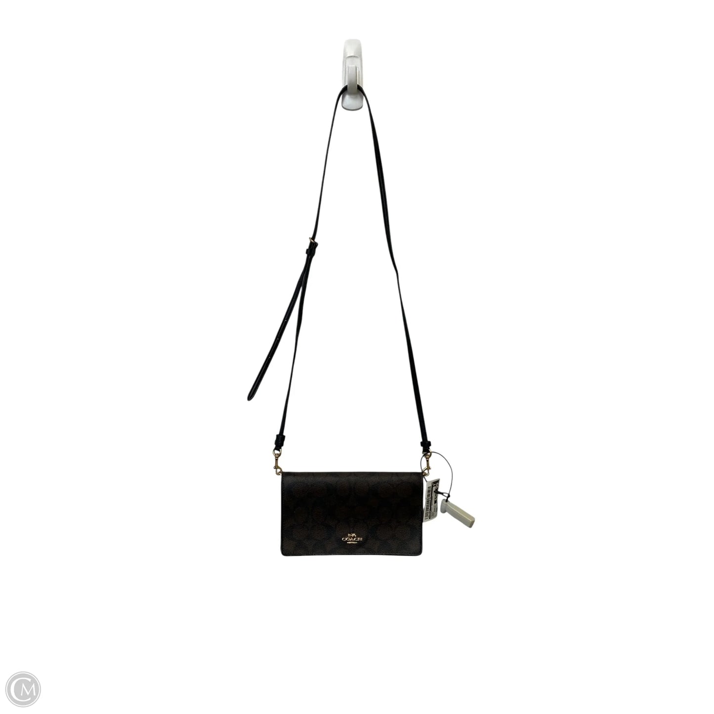 Crossbody Designer By Coach, Size: Small