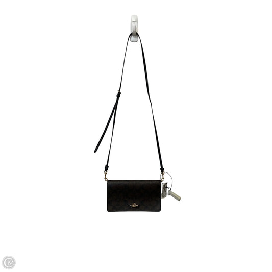 Crossbody Designer By Coach, Size: Small
