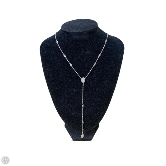 Necklace Lariat & Y-drop By Kendra Scott