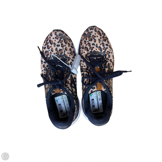 Shoes Athletic By Brooks In Animal Print, Size: 6