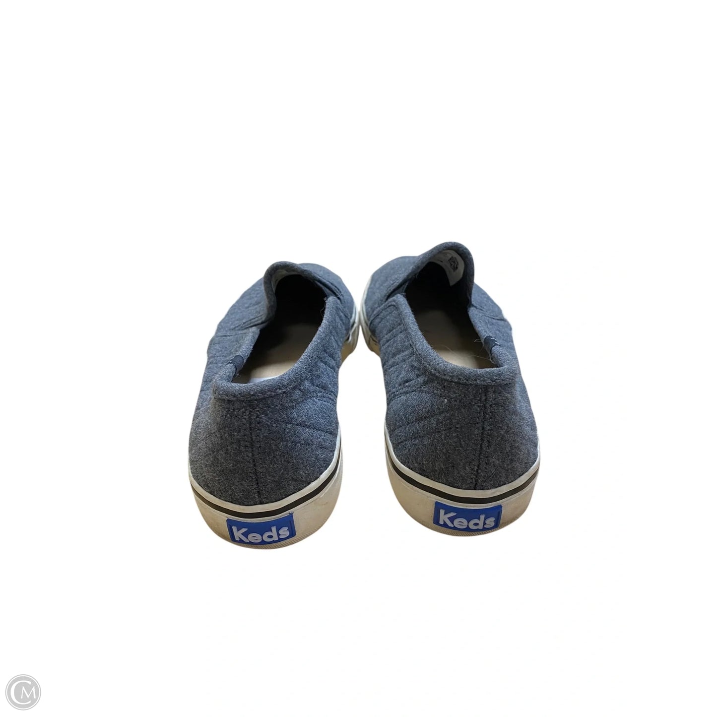 Shoes Flats By Keds In Grey, Size: 8