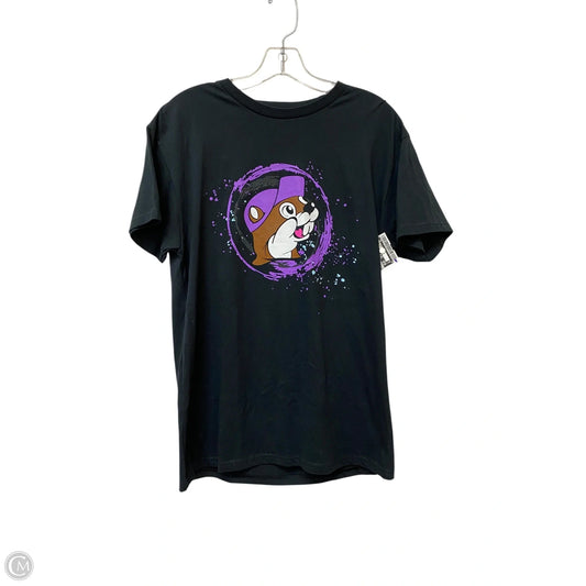 Top Short Sleeve Basic By Cme In Black, Size: M