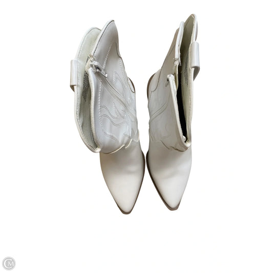 Boots Western By Universal Standard In White, Size: 8