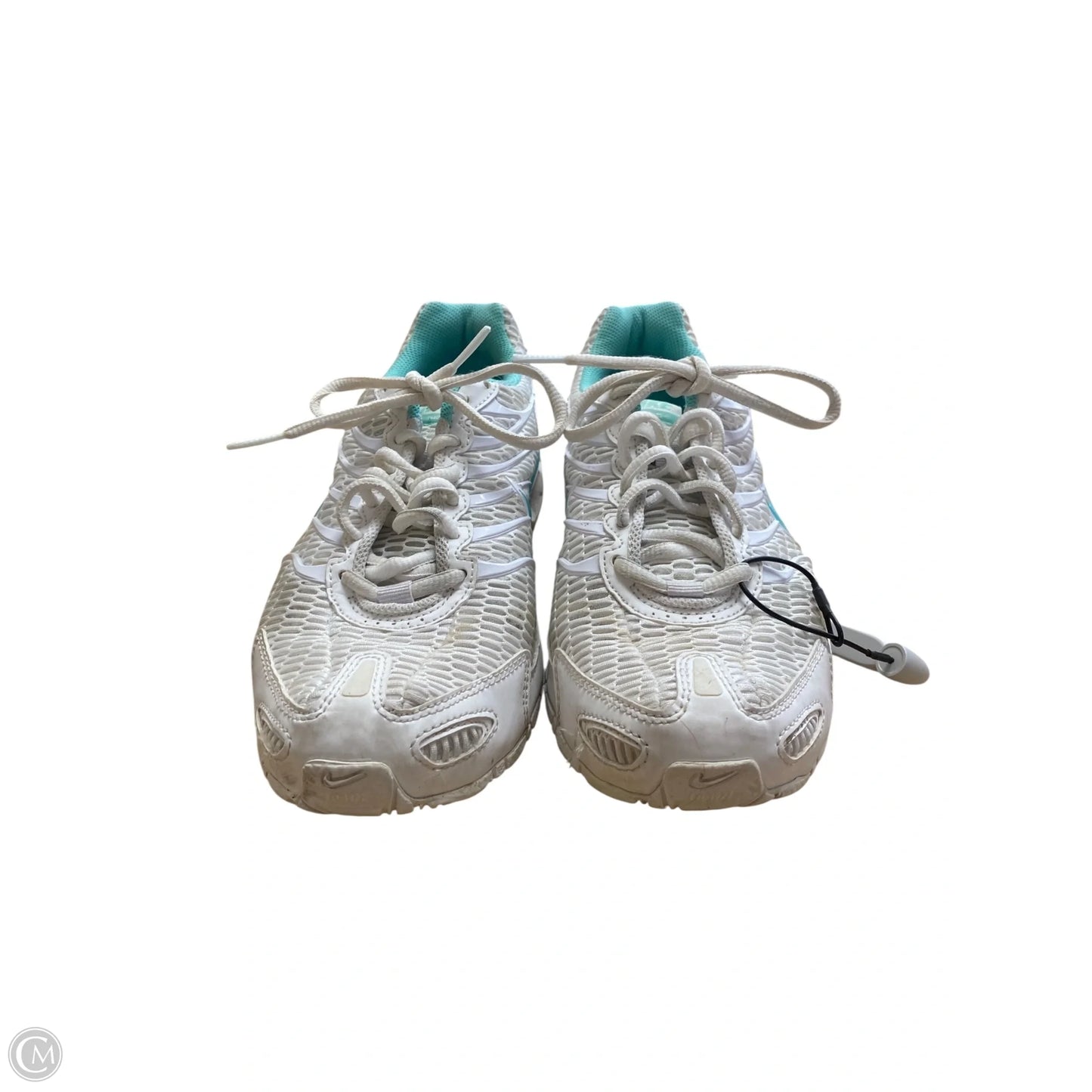 Shoes Athletic By Nike In White, Size: 8