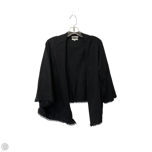 Shawl By Clothes Mentor In Black, Size: L