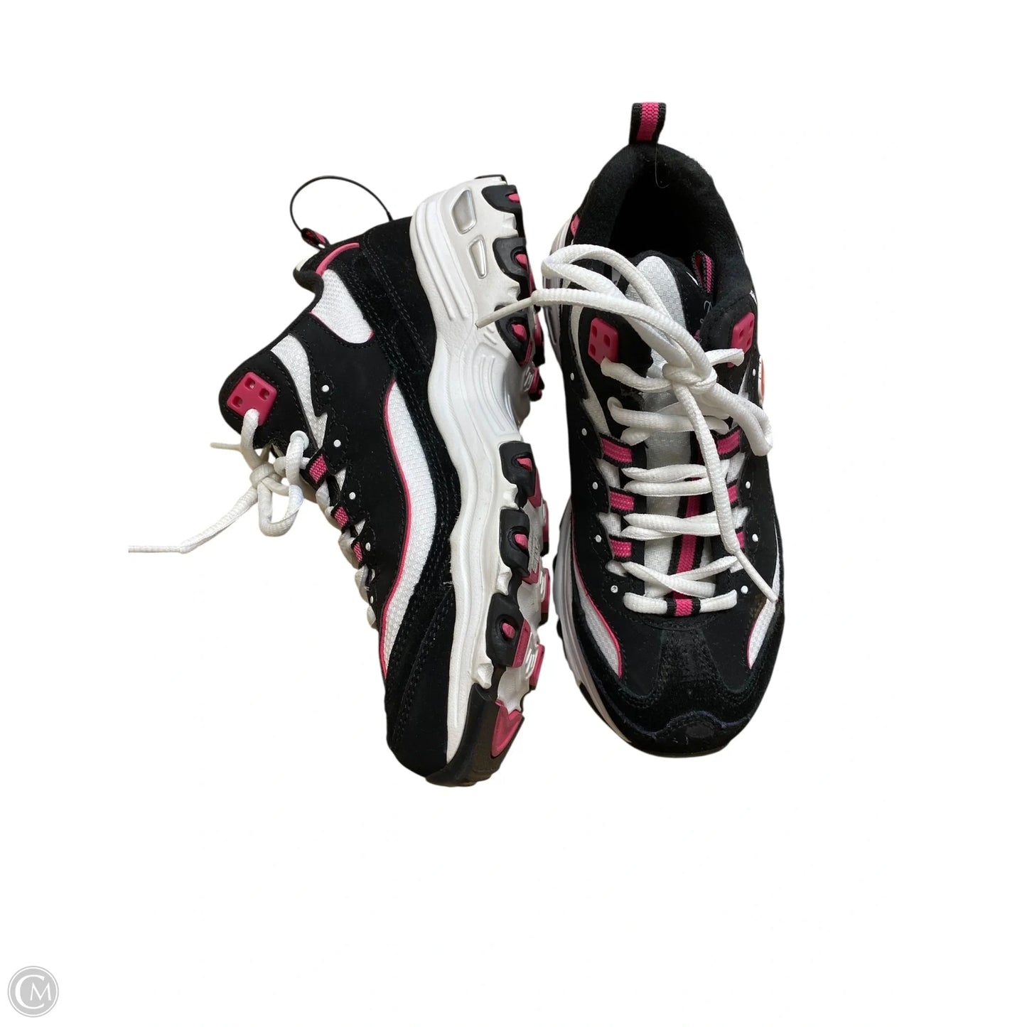 Shoes Athletic By Skechers In Black, Size: 5