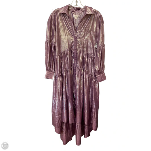 Dress Casual Maxi By Pilcro In Pink, Size: Sp