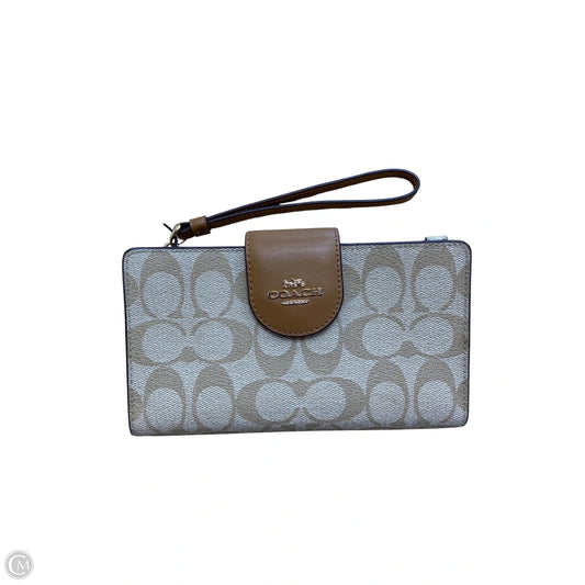 Wristlet Designer By Coach, Size: Medium