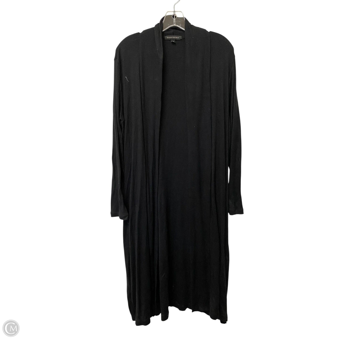 Cardigan By Banana Republic In Black, Size: M
