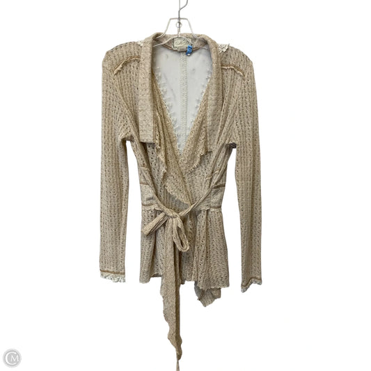 Shawl By Cme In Cream, Size: L