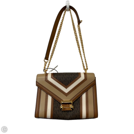 Crossbody Designer By Michael Kors, Size: Medium