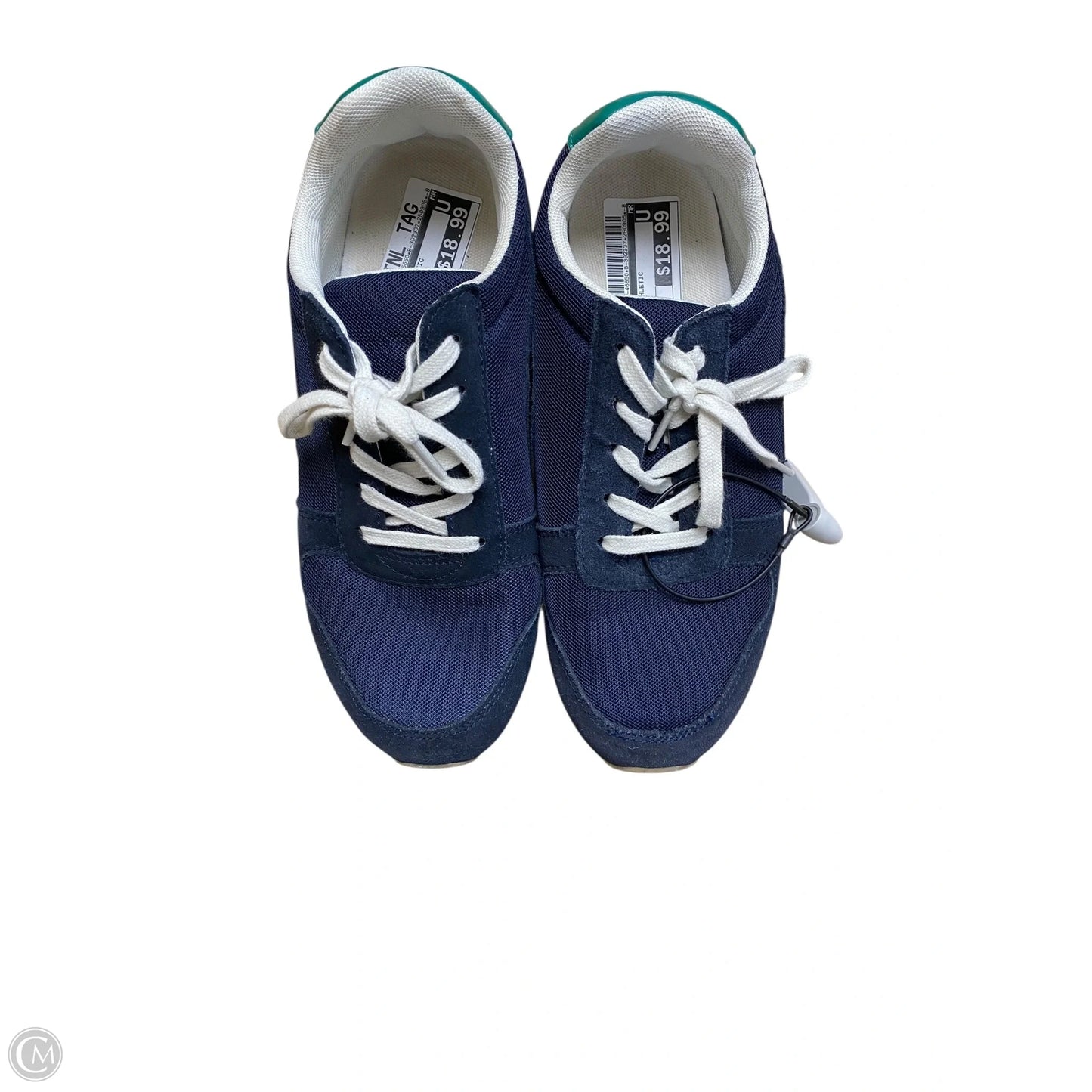 Shoes Athletic By J. Crew In Blue, Size: 8
