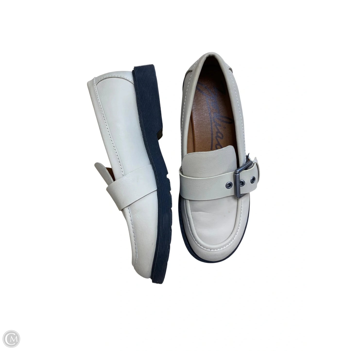 Shoes Flats By Zodiac In Tan, Size: 8