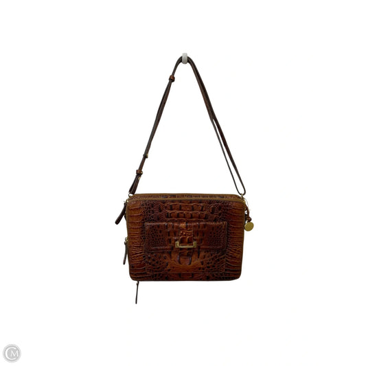 Crossbody Designer By Brahmin, Size: Medium