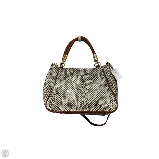 Handbag Designer By Brahmin, Size: Medium
