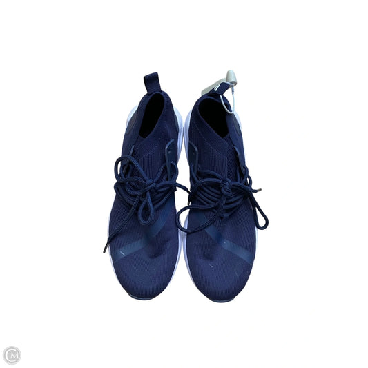 Shoes Athletic By Fabletics In Navy, Size: 6.5