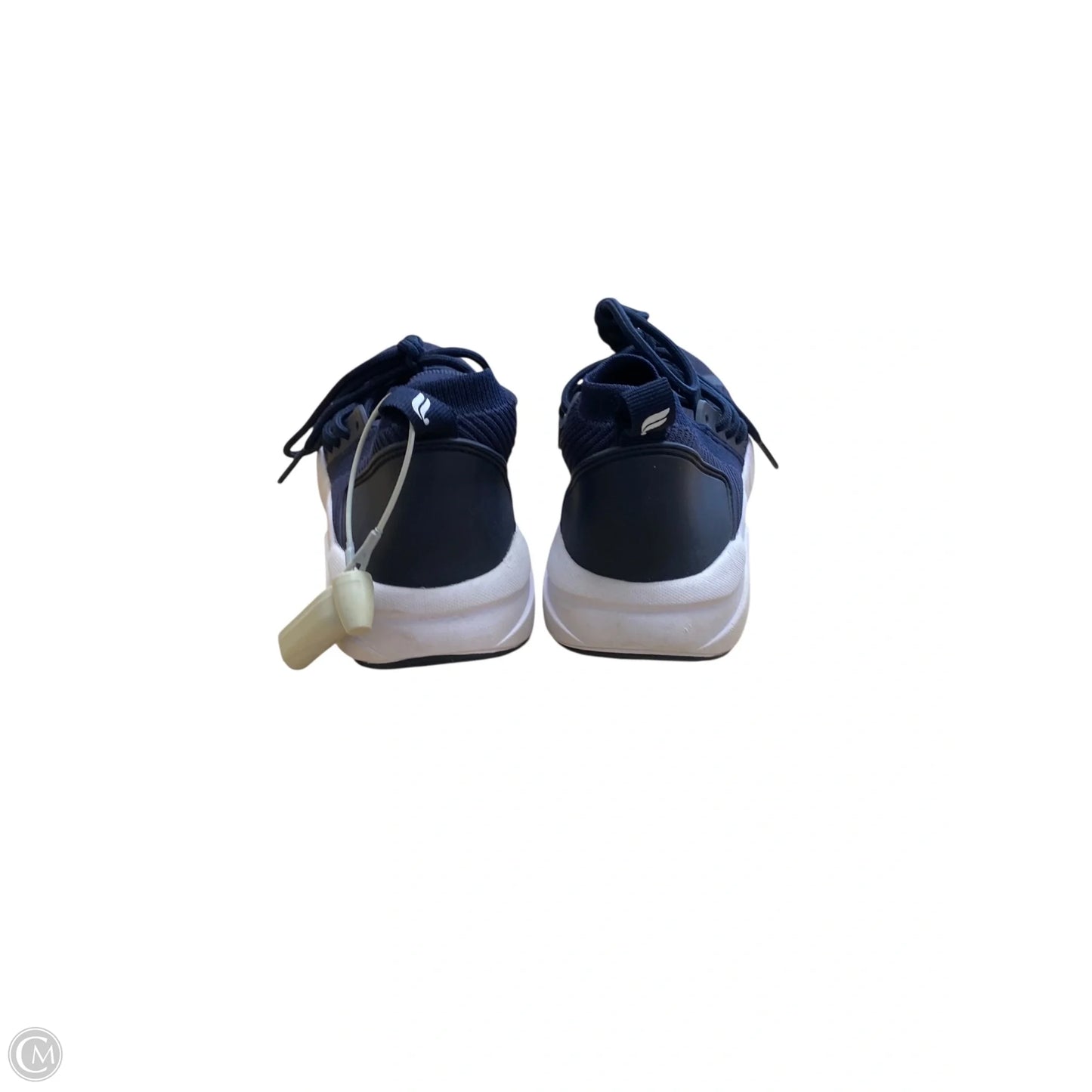 Shoes Athletic By Fabletics In Navy, Size: 6.5