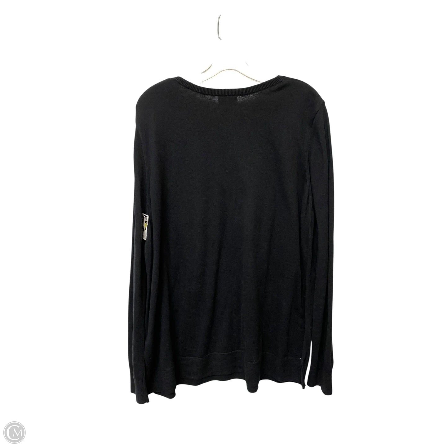 Top Long Sleeve Basic By Old Navy In Black, Size: Xxl