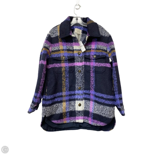 Coat Other By Loft In Polkadot Pattern, Size: M