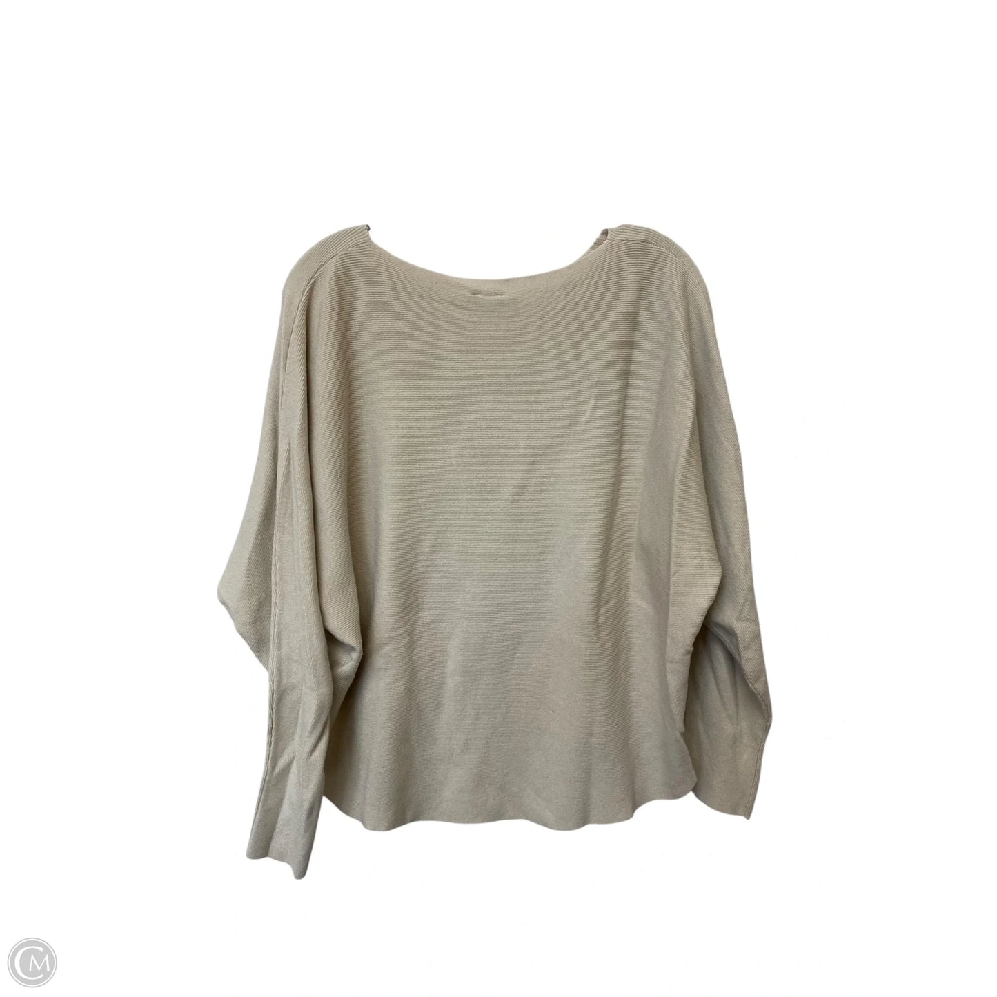 Sweater By Aaeda In Tan, Size: L