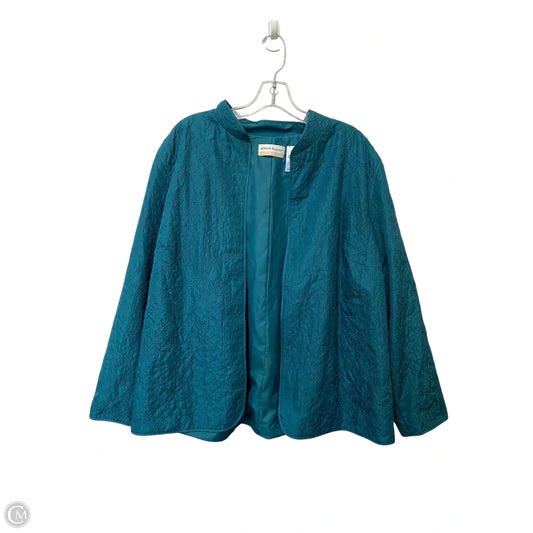 Jacket Other By Alfred Dunner In Blue, Size: 16