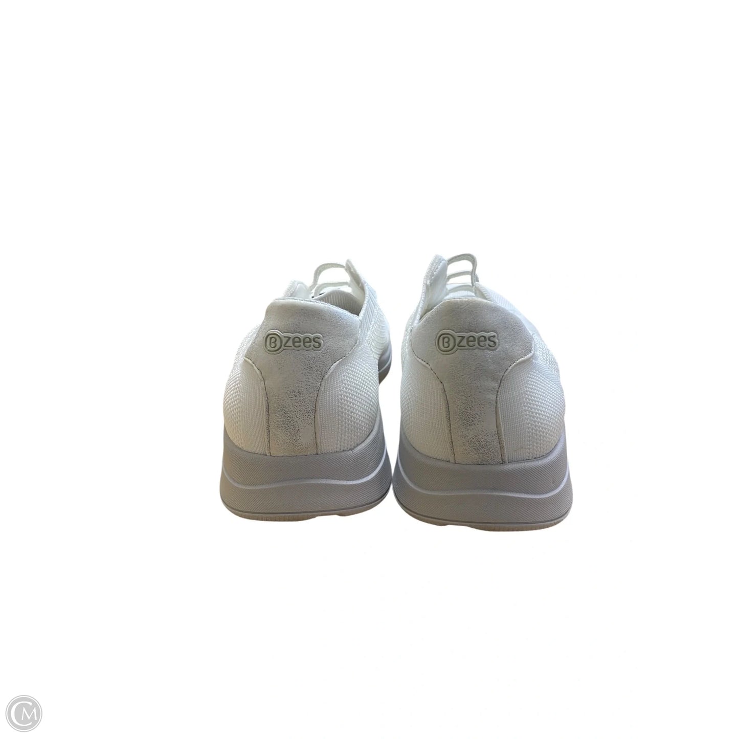 Shoes Flats By Bzees In White, Size: 9