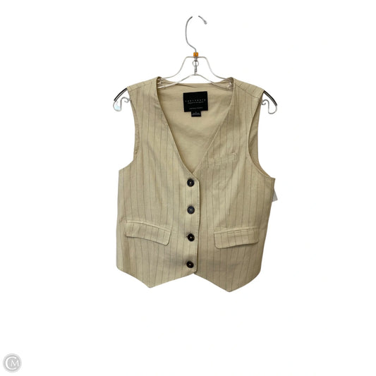Vest Other By Sanctuary In Tan, Size: S