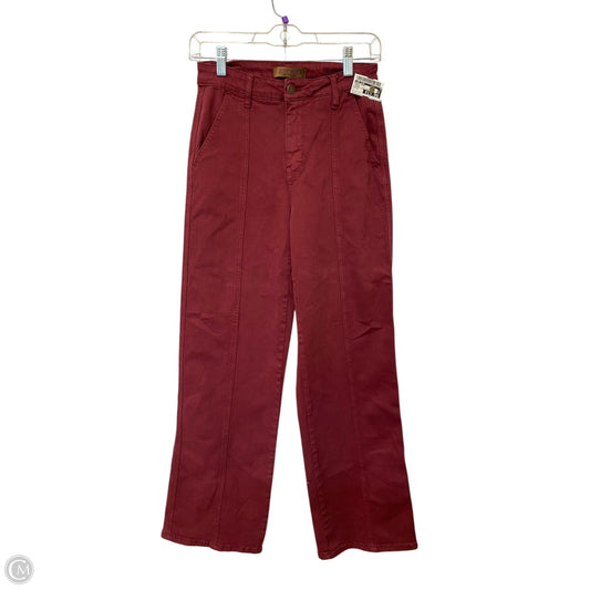 Pants Other By Judy Blue In Maroon, Size: 4