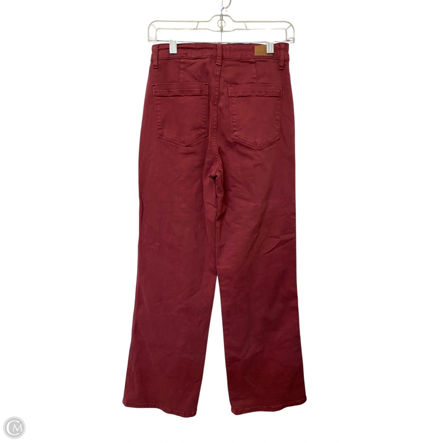 Pants Other By Judy Blue In Maroon, Size: 4