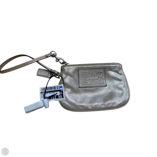 Coin Purse Designer By Coach, Size: Large
