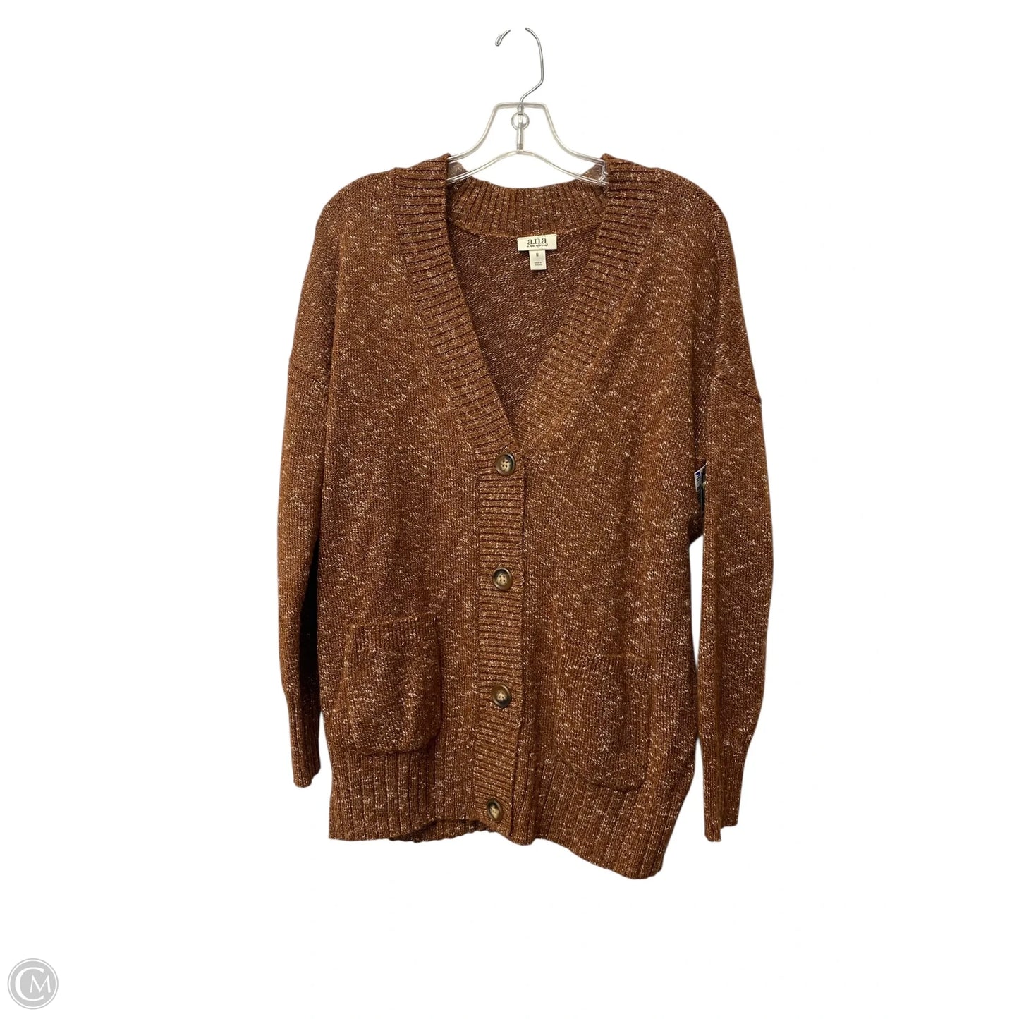 Cardigan By Ana In Brown, Size: M