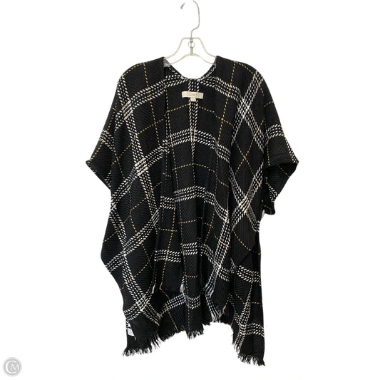 Shawl By Loft In Black, Size: S