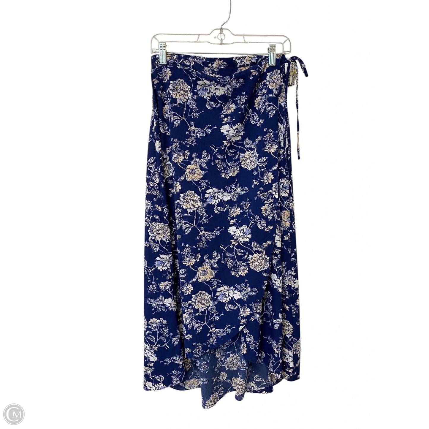 Skirt Maxi By Blue Rain In Floral Print, Size: M