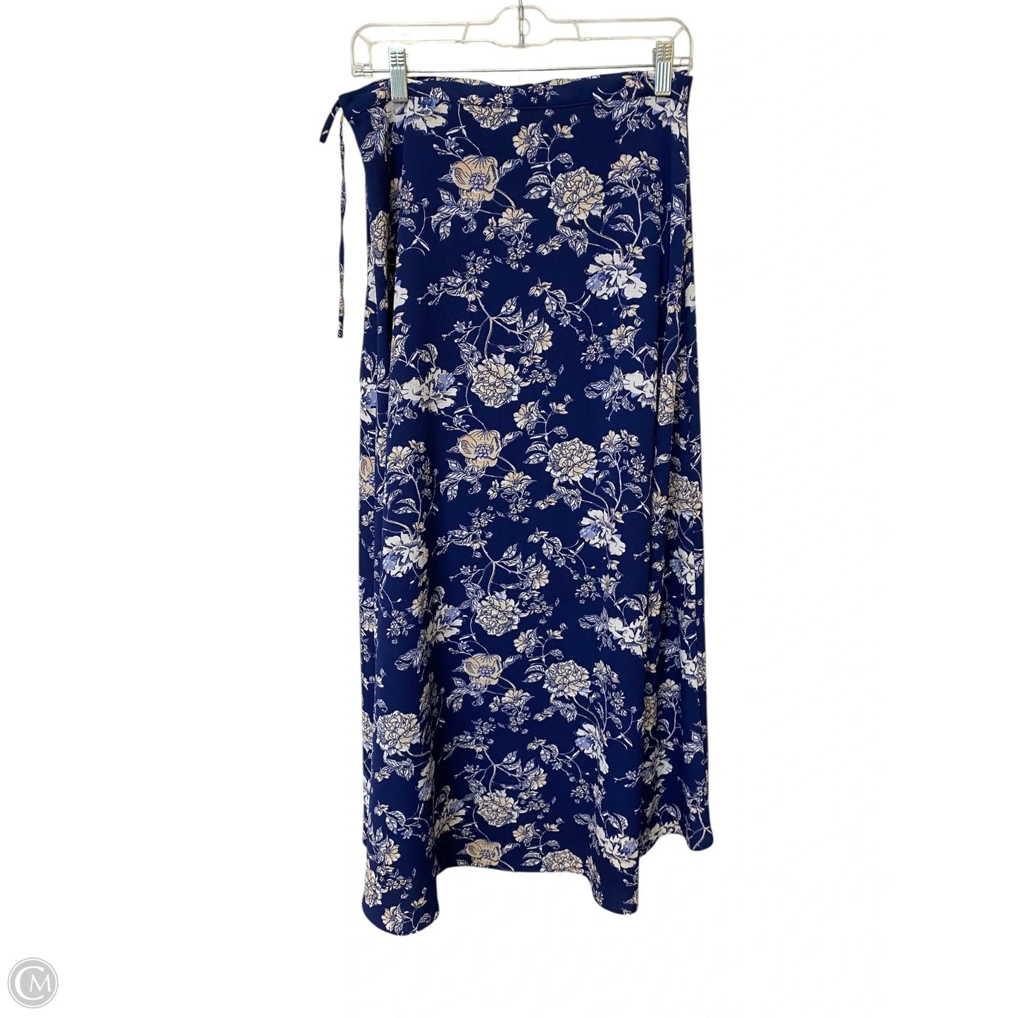 Skirt Maxi By Blue Rain In Floral Print, Size: M