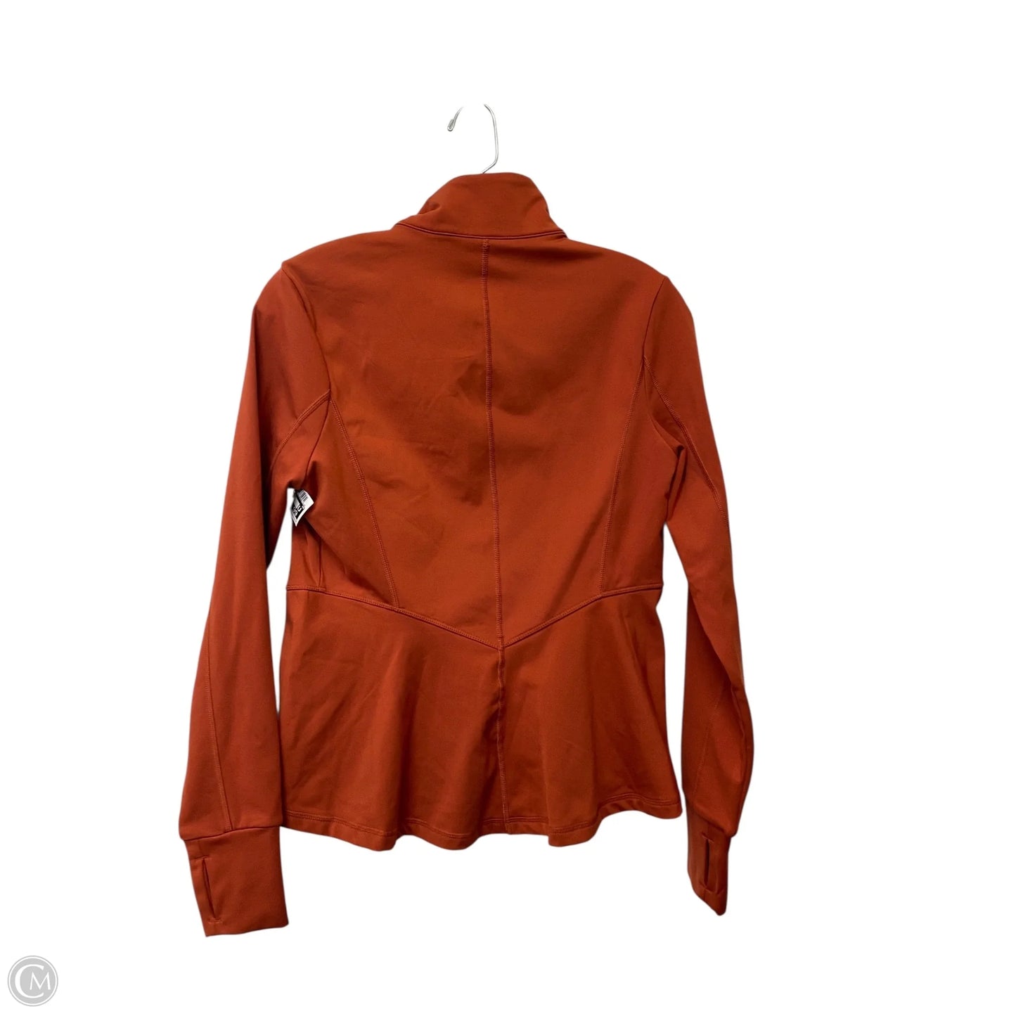 Athletic Jacket By Members Mark In Orange, Size: S
