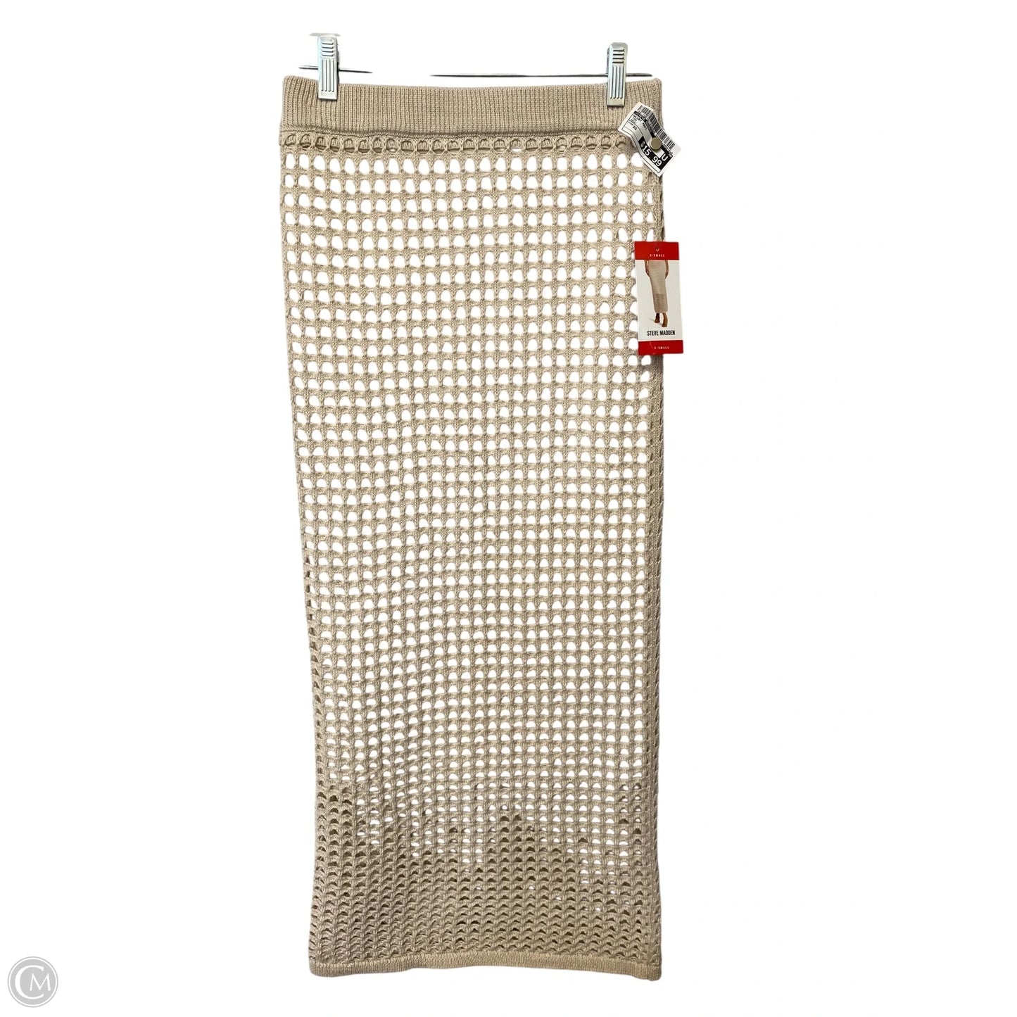 Skirt Maxi By Steve Madden In Tan, Size: Xs
