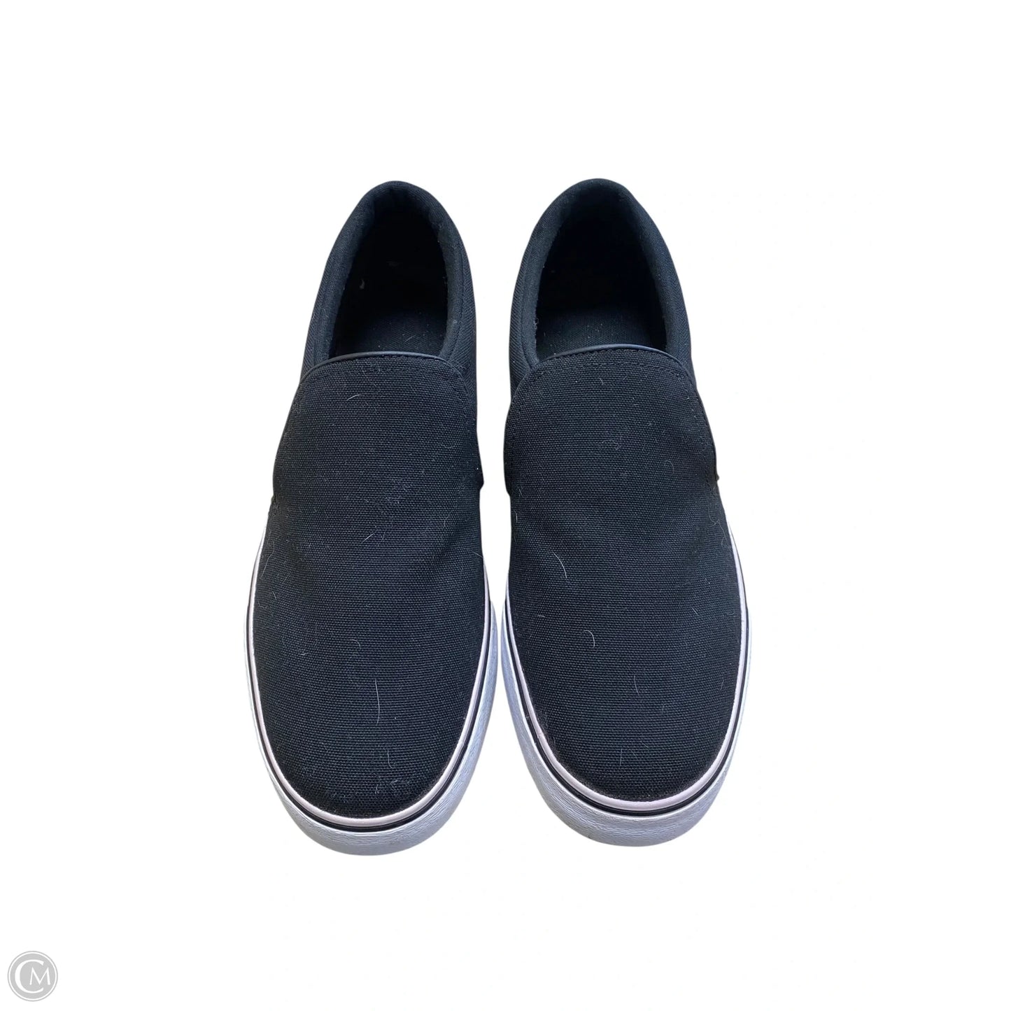 Shoes Flats By Nike In Black, Size: 11