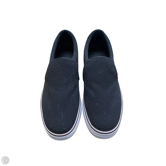 Shoes Flats By Nike In Black, Size: 11