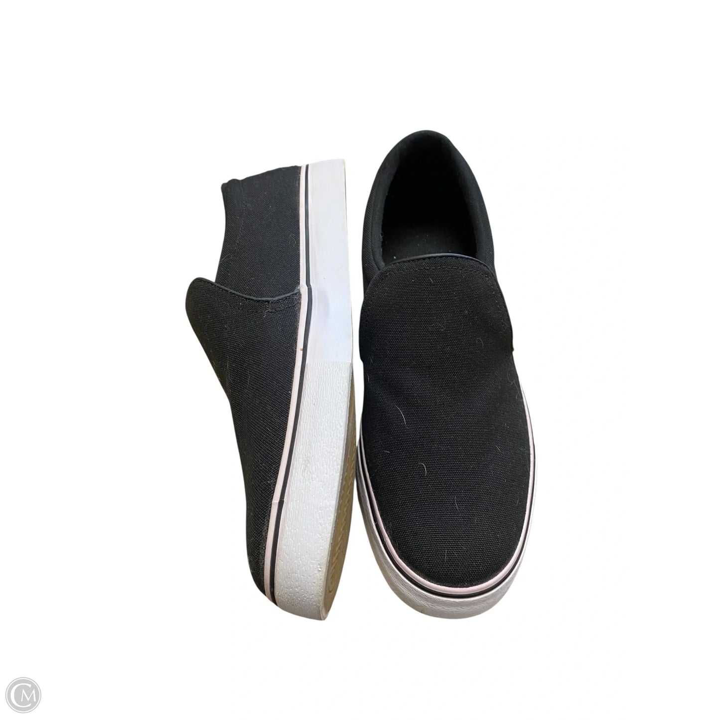 Shoes Flats By Nike In Black, Size: 11