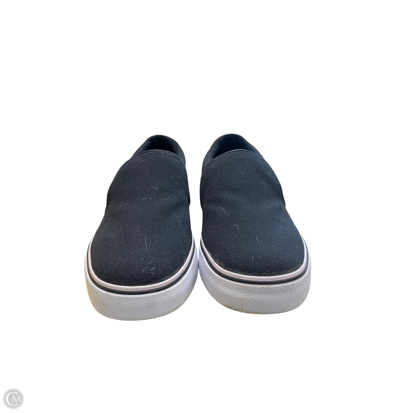 Shoes Flats By Nike In Black, Size: 11