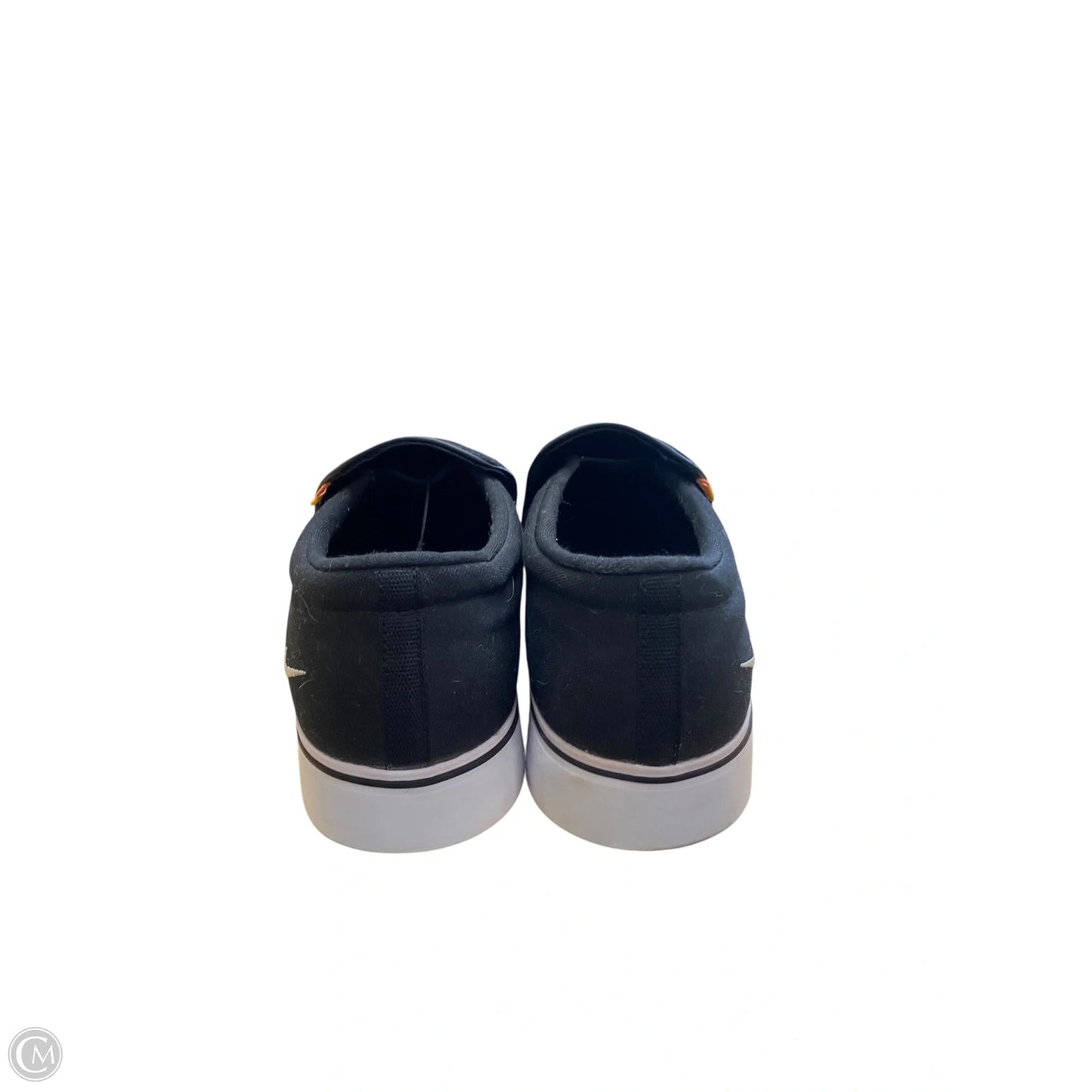 Shoes Flats By Nike In Black, Size: 11