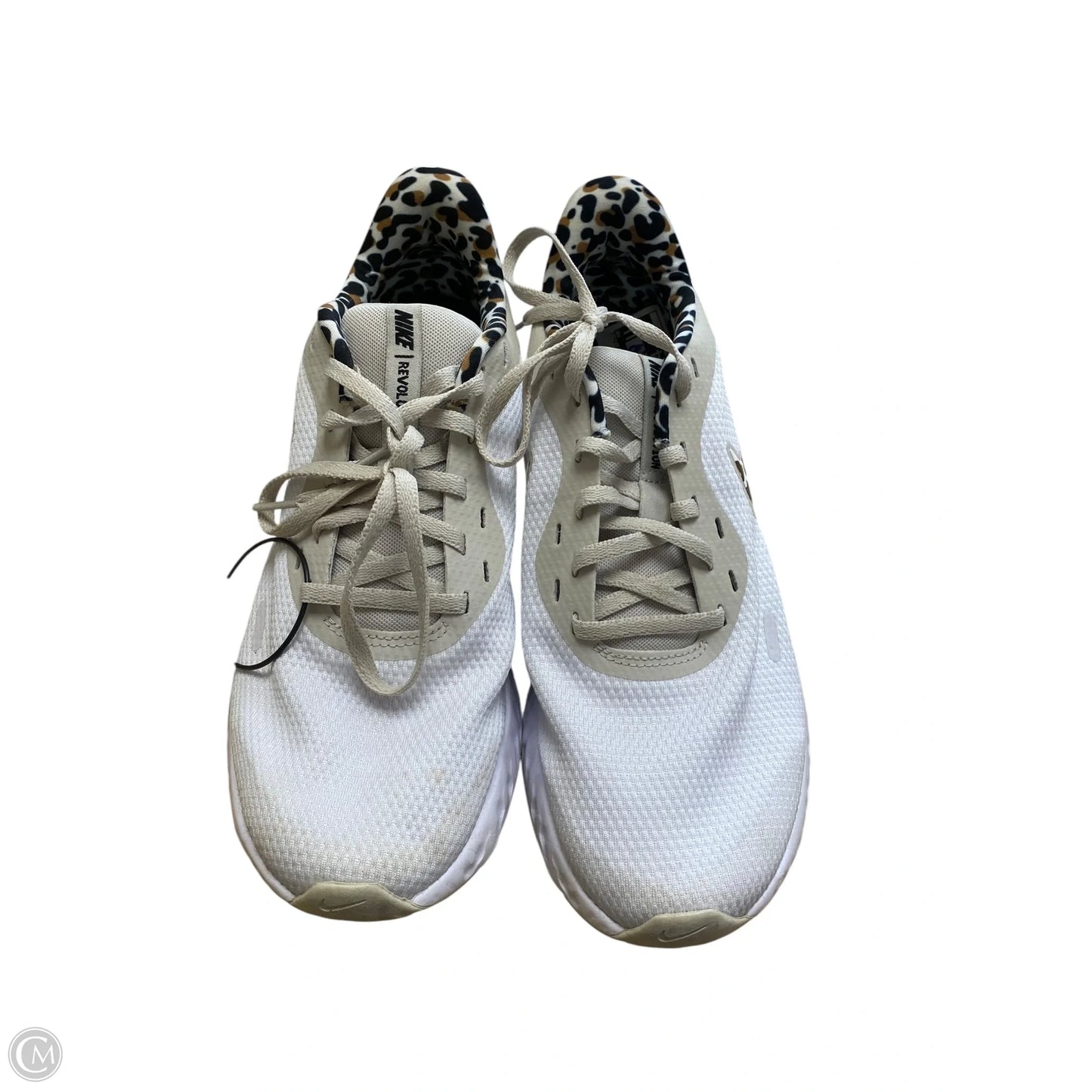 Shoes Athletic By Nike In White, Size: 10