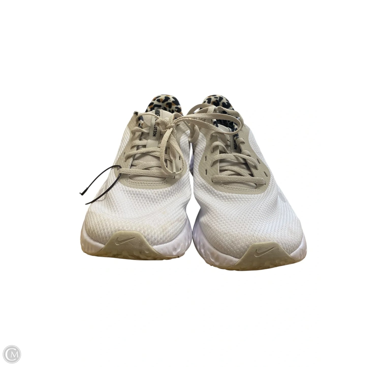 Shoes Athletic By Nike In White, Size: 10