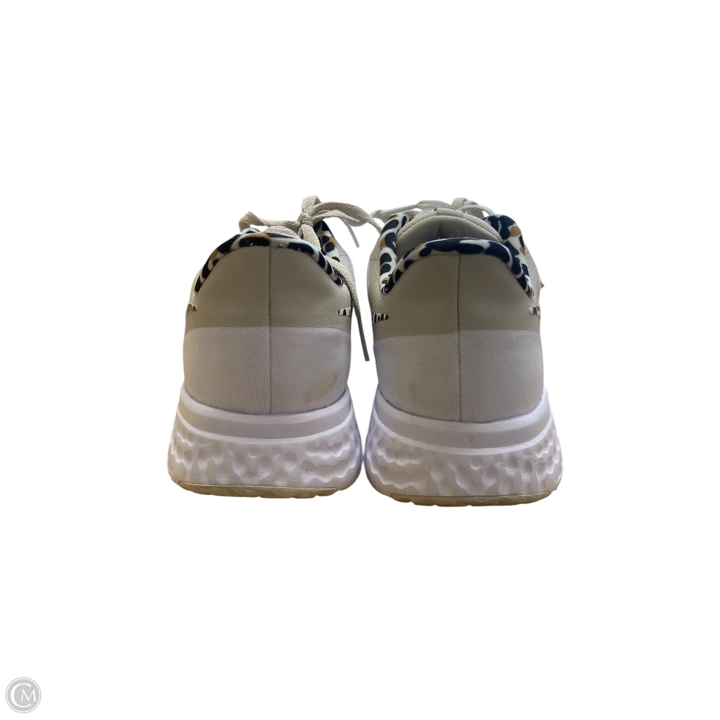Shoes Athletic By Nike In White, Size: 10